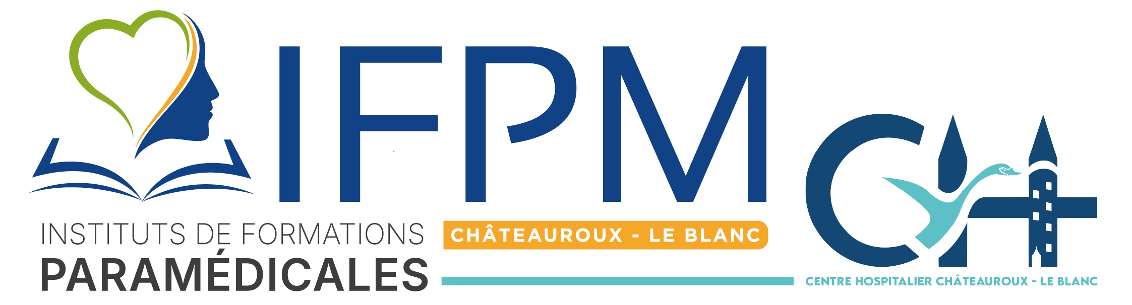 logo ifpm Châteauroux, Le Blanc