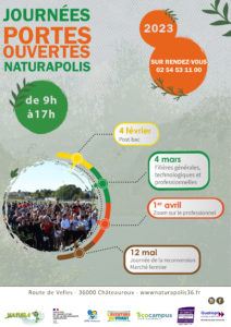 Naturapolis journées portes ouvertes 2023