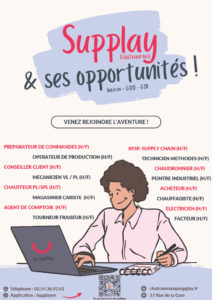 affiche supplay chateauroux