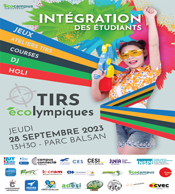 ecocampus Tirs ecolympiques