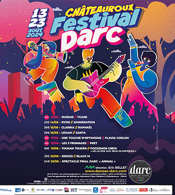 Image de mise en avant du programme Festival DARC