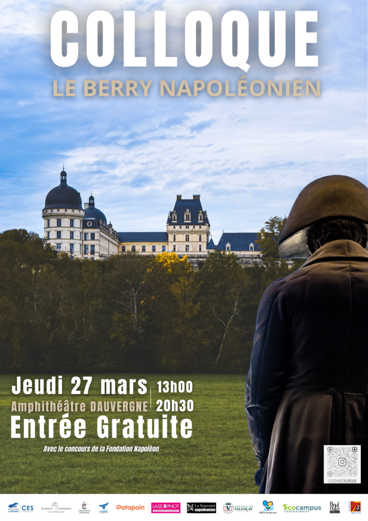 Le Berry Napoléonien jeudi 27 mars 2025