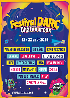 Festival DARC 2025 à Châteauroux