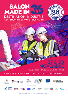 Salon MADE in 36 novembre 2025