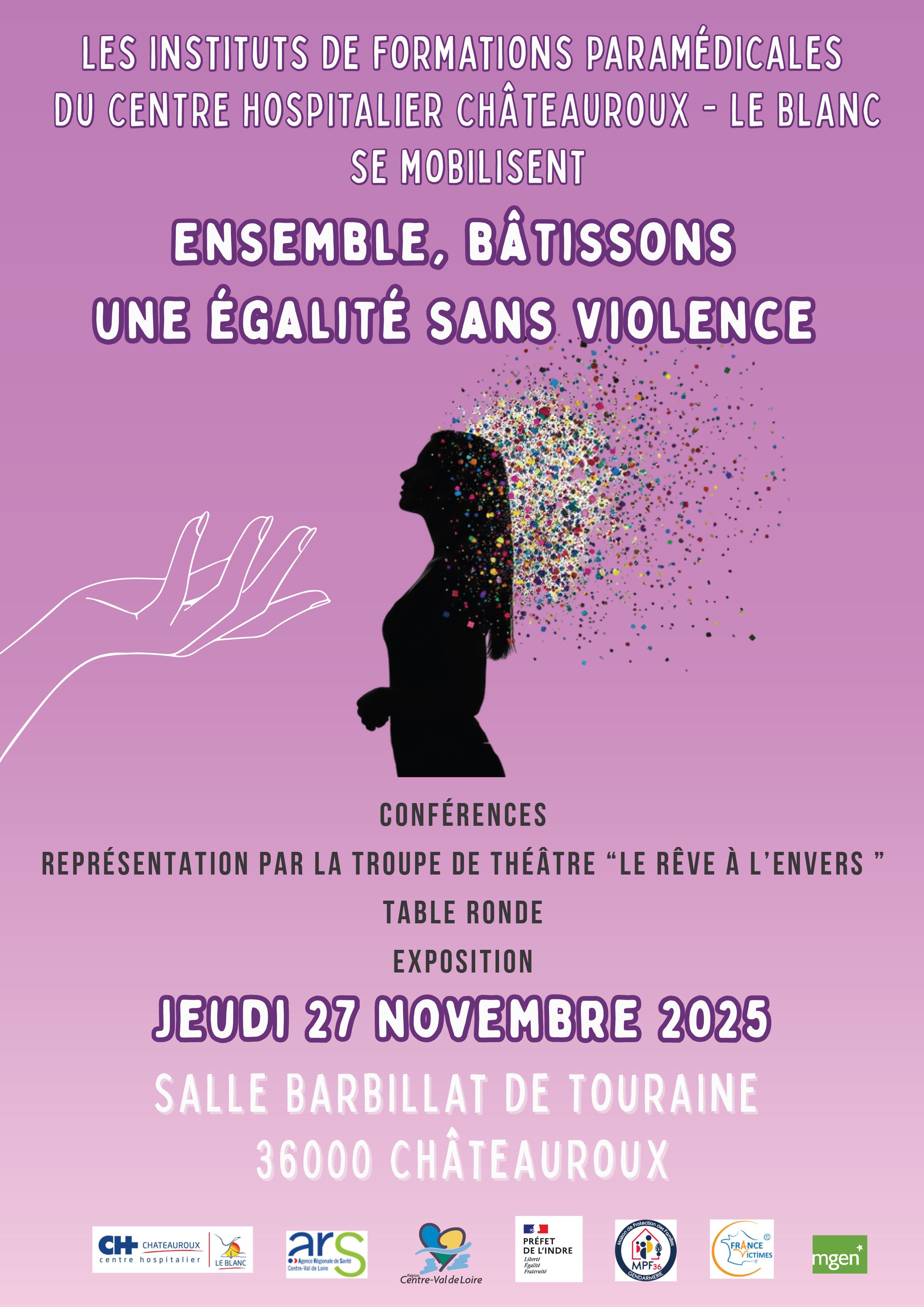 IFSI IFAS IFA Journée égalité sans violence.