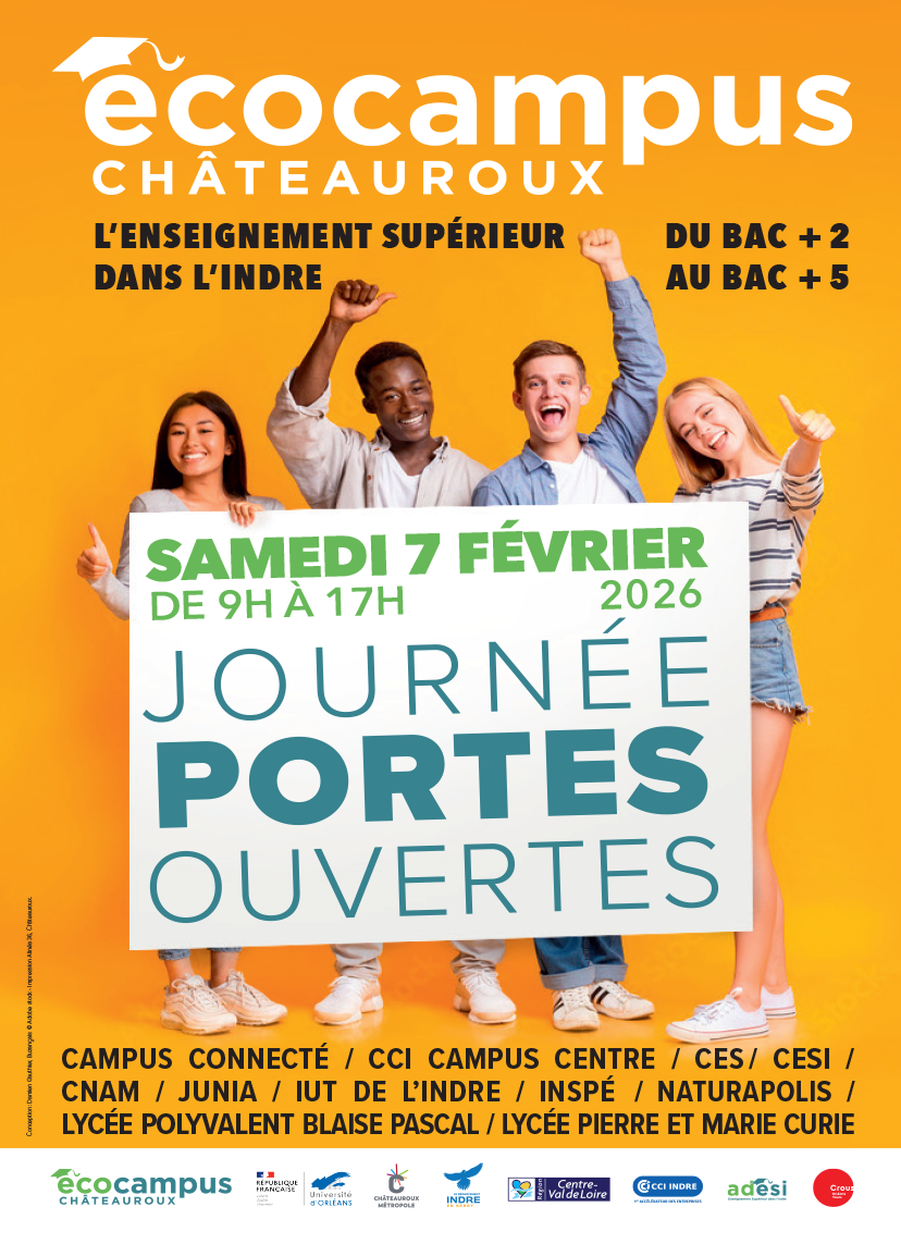 Ecocampus Journées Portes ouvertes 2026 