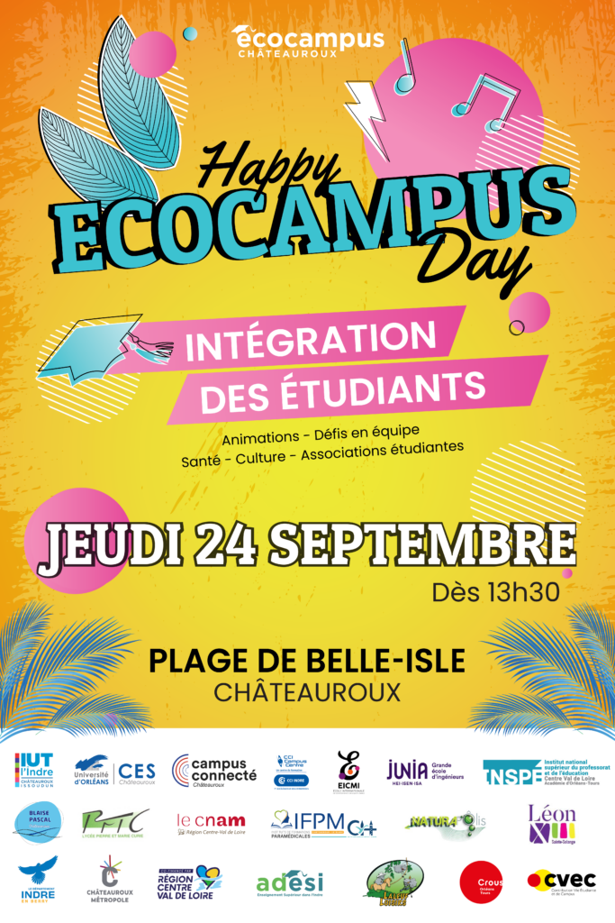 Journée d'intégration 2026 Happy Ecocampus day