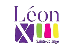 Logo groupe scolaire Léon 13 Sainte Solange