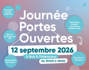Journée portes ouvertes septembre 2026