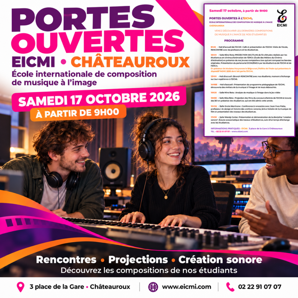 Portes ouvertes EICMI à Châteauroux